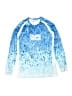 PELAGIC 100% Polyester Blue Rash Guard Size L (youth) - photo 1