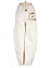 Ser.O.Ya 100% Cotton Ivory Casual Pants Size 26 - photo 2