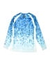 PELAGIC 100% Polyester Blue Rash Guard Size L (youth) - photo 2