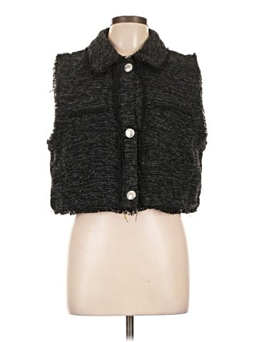 Laundry by Shelli Segal Faux Fur Vest (view 1)