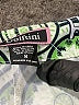 Golftini Print Green Skort Size 8 - photo 3