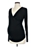 H&M Mama Black Bodysuit Size S - photo 1