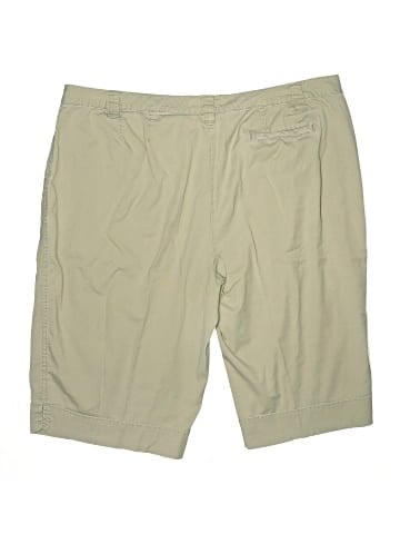 Karen Scott Khaki Shorts (view 2)