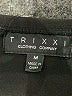 Trixxi Black Cocktail Dress Size M - photo 7