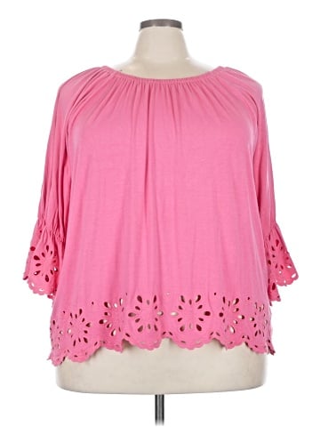 Cupio 3/4 Sleeve Blouse (view 1)