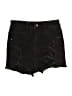 Shein Stars Black Denim Shorts Size XS - photo 1