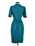 Donna Morgan Teal Cocktail Dress Size 4 - photo 2
