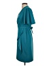 Donna Morgan Teal Cocktail Dress Size 4 - photo 5