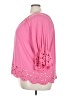Cupio Pink 3/4 Sleeve Blouse Size 3X - photo 5