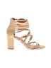 Halogen Gold Sandals Size 8 - photo 1