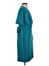 Donna Morgan Teal Cocktail Dress Size 4 - photo 4