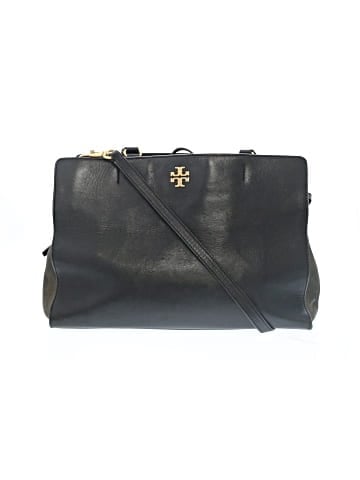 Tory Burch Leather Tote (view 1)