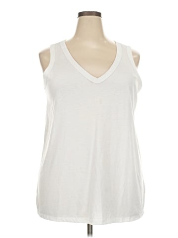 Torrid Sleeveless T-Shirt (view 1)