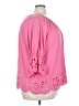 Cupio Pink 3/4 Sleeve Blouse Size 3X - photo 4
