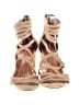 Halogen Gold Sandals Size 8 - photo 2