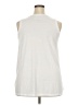 Torrid White Sleeveless T-Shirt Size 2X - 3X Plus (2) - photo 2