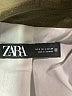 Zara 100% Polyester Green Blazer Size S - photo 6