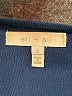 Eri + Ali Blue Short Sleeve Top Size S - photo 7