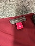 Vince Camuto 100% Polyester Burgundy Long Sleeve Blouse Size L - photo 7