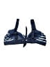 Assorted Brands Stripes Blue Swimsuit Top Size L (estimated) - photo 2