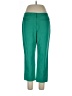 Chico's Solid Green Casual Pants Size Lg (2) - photo 1