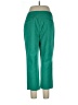 Chico's Solid Green Casual Pants Size Lg (2) - photo 2