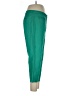 Chico's Solid Green Casual Pants Size Lg (2) - photo 4