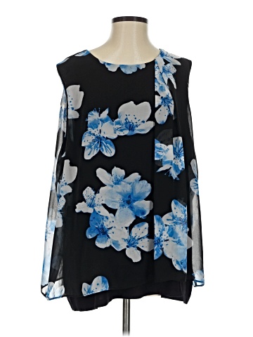 Calvin Klein Sleeveless Blouse (view 1)
