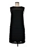 Ann Taylor 100% Polyester Solid Black Cocktail Dress Size 6 - photo 1