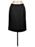 Calvin Klein 100% Polyester Chevron-herringbone Black Formal Skirt Size 12 (petite) - photo 1