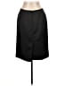 Calvin Klein 100% Polyester Chevron-herringbone Black Formal Skirt Size 12 (petite) - photo 2
