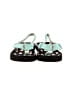 Reef Graphic Teal Flip Flops Size 9 - 10 Kids - photo 2
