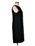 Ann Taylor 100% Polyester Solid Black Cocktail Dress Size 6 - photo 4