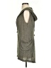 MONORENO 100% Acrylic Gray Cardigan Size S - photo 5