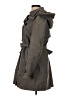 Comptoir des Cotonniers 100% Polyester Gray Trenchcoat Size EU (FR) 36 / US 4 - photo 5