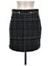 ASOS 100% Polyester Tweed Gray Formal Skirt Size 6 - photo 1