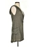 MONORENO 100% Acrylic Gray Cardigan Size S - photo 4