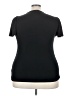 Just My Size Black Short Sleeve Top Size 2X Plus - photo 2