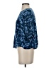 Chico's 100% Cotton Blue 3/4 Sleeve Blouse Size XS - photo 5
