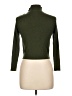 L'Agence Green Turtleneck Sweater Size L - photo 2