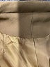 Unbranded 100% Polyester Brown Blazer Size M - photo 3