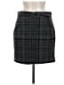 ASOS 100% Polyester Tweed Gray Formal Skirt Size 6 - photo 2