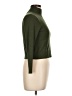 L'Agence Green Turtleneck Sweater Size L - photo 4