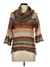 7 For All Mankind Brown Pullover Sweater Size 0X - photo 1
