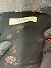 oasis 100% Polyester Floral Black Cocktail Dress Size 6 - photo 7