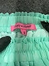 Simply Southern 100% Polyester Solid Green Skirt Size S (kids) - photo 3