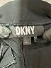 DKNY Solid Black Active Pants Size L - photo 7