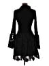 Saylor Black Cocktail Dress Size M - photo 2