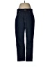 H&M Chevron-herringbone Blue Jeans Size 8 - photo 1