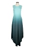 Unbranded Teal Casual Dress Size S - photo 1